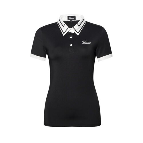 Golf clothing summer new trend short sleeved breathable quick drying sweat wicking casual sports golf - Image 4