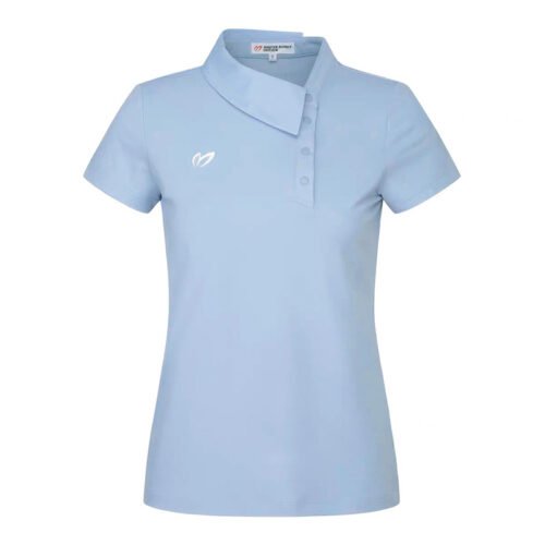 Summer Golf Clothing Women's Short Sleeve Sports Elastic T-shirt Elastic Comfortable and Versatile Golf Top - Image 3