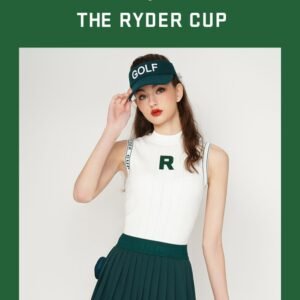 Golf suit women's short skirt personality sports fashion pleated skirt A-line skirt