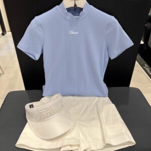 Summer New Golf Women's Short sleeved Quick drying Sports Fashion Golf Clothing  Breathable Top
