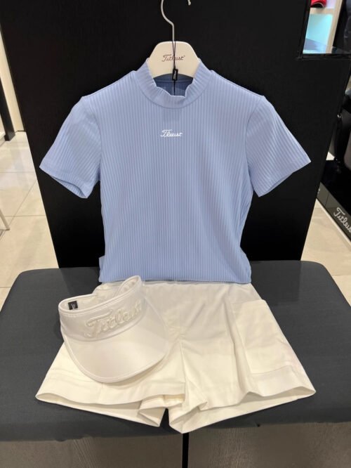 Summer New Golf Women's Short sleeved Quick drying Sports Fashion Golf Clothing  Breathable Top