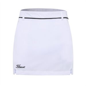 Golf clothing women's summer short skirt solid color fashion outdoor versatile skirt breathable