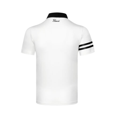 Golf clothing men's outdoor sports short sleeved casual minimalist polo shirt breathable quick drying - Image 6