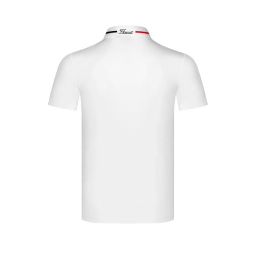 Golf clothing men's sweat wicking sport polo shirt quick drying breathable casual outdoor top - Image 6