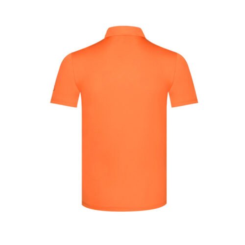 Golf Men's Solid color Top, Fashionable Breathable Simple Golf Polo Shirt - Image 6