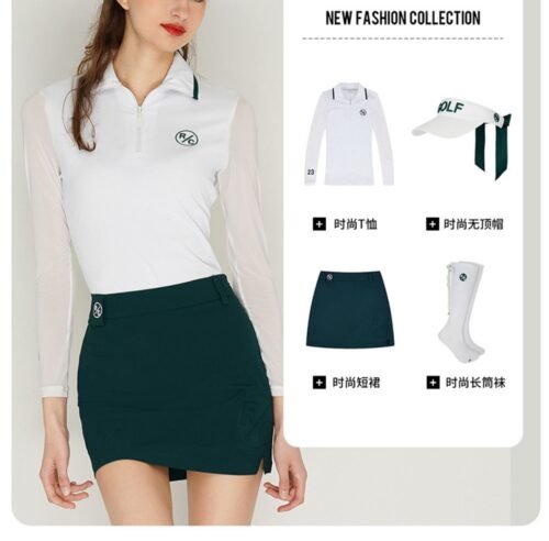 Golf clothing women's short skirt summer fashion sports bag hip skirt - Image 4