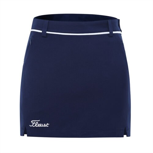 Golf clothing women's summer short skirt solid color fashion outdoor versatile skirt breathable - Image 4