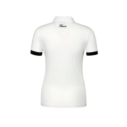 Solid color golf jerseys women's golf apparel outdoor sports jerseys polo shirts - Image 5