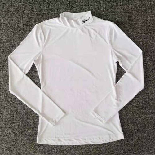 Spring summer casual slim fit quick drying clothes breathable fashionable trendy tops golf clothes - Image 3