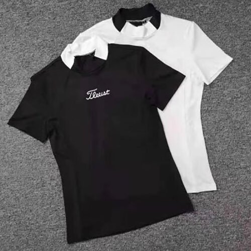 New Golf Women's Short sleeved GOLF Clothing Quick drying Loose Breathable Polo Shirt Fashion Top - Image 8