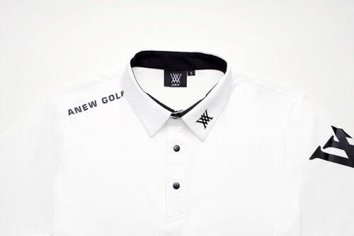 Golf Clothing Men's Simple Short sleeve Sports Casual polo shirt - Image 5