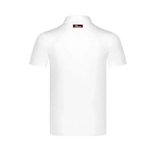 Men's Golf Breathable Solid Color Top Outdoor Minimalist Golf Shirt - Image 6