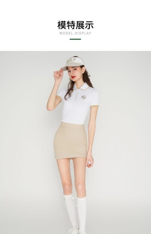 Golf clothing women's short skirt summer fashion sports bag hip skirt - Image 6