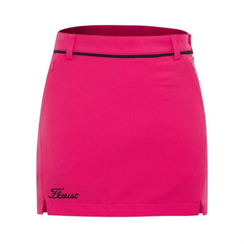 Golf clothing women's summer short skirt solid color fashion outdoor versatile skirt breathable - Image 5