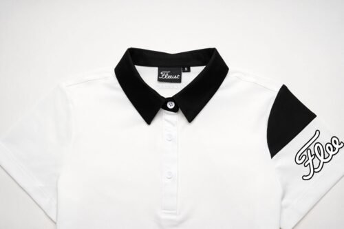 Golf clothing summer new simple style breathable outdoor leisure sports golf women's clothing - Image 6
