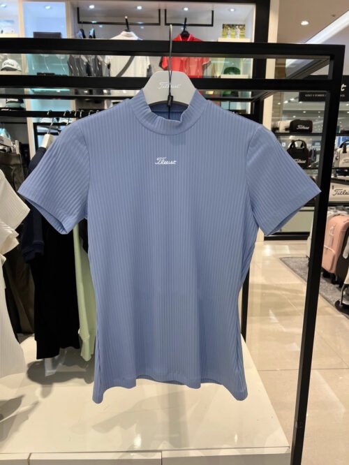 Summer New Golf Women's Short sleeved Quick drying Sports Fashion Golf Clothing  Breathable Top - Image 4