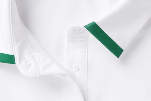 New Golf Women's Short sleeved Stand up Collar Sports Polo Shirt - Image 6