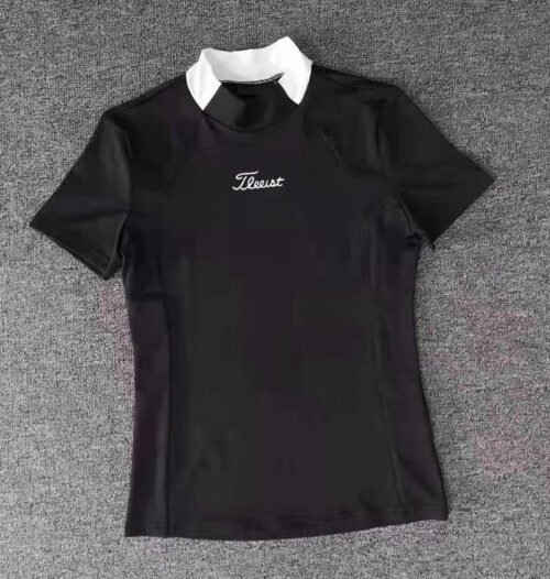 New Golf Women's Short sleeved GOLF Clothing Quick drying Loose Breathable Polo Shirt Fashion Top - Image 3