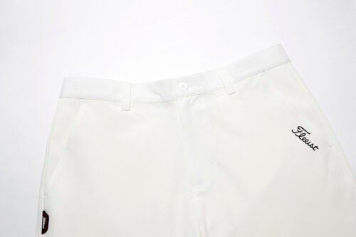 Golf Men's Solid color Slim fit Pants New Breathable Quick drying GOLF - Image 6