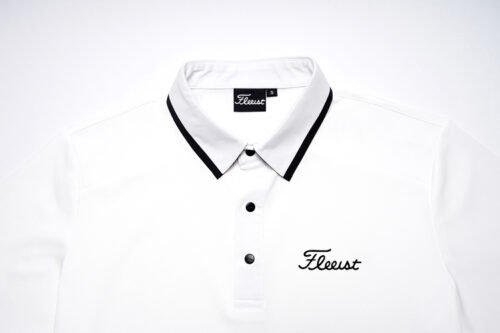 Men's Golf Apparel Short sleeved T-shirt Quick drying Breathable Sport Polo Shirt - Image 6