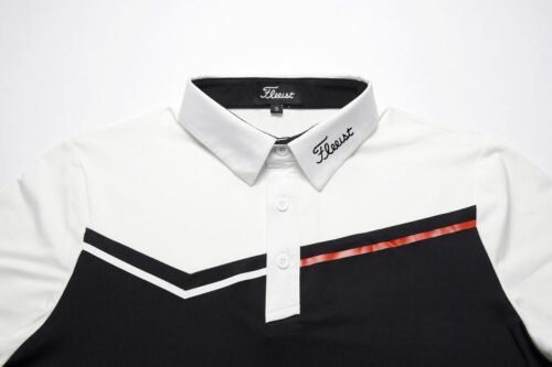 New Summer Golf Men's Top Solid Color Fashion Polo Shirt, Breathable and Quick Drying Suitable for Outdoor Sports - Image 6