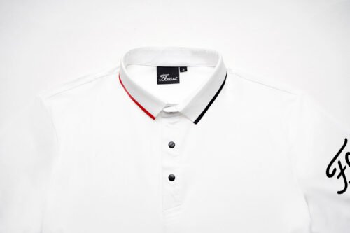 Golf men's loose top summer sports breathable minimalist fashion golf polo shirt - Image 14
