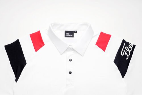 Golf clothing short sleeved men's summer outdoor sports polo shirt fashionable splicing quick drying breathable golf - Image 6