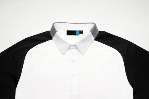 Golf clothing men's summer short sleeved T-shirt sports collar quick drying breathable polo shirt - Image 7