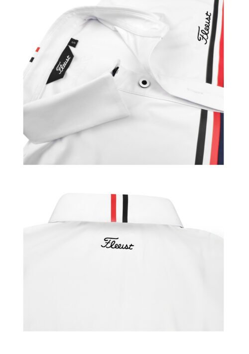 Golf summer collar clothing men's short sleeved T-shirt outdoor sports quick drying breathable polo loose jersey - Image 6