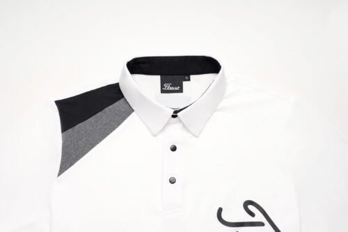 Summer golf uniform men's minimalist style outdoor sports quick drying breathable polo shirt jersey - Image 6