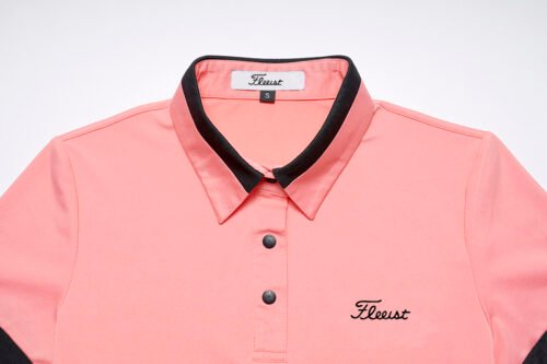 Summer Golf Women's Top Breathable Sports Short Sleeve Quick Drying Golf Clothing Polo Shirt - Image 6