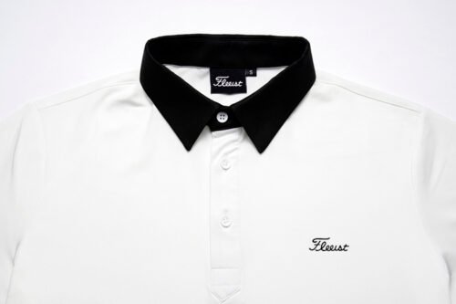 Golf clothing men's outdoor sports short sleeved casual minimalist polo shirt breathable quick drying - Image 7