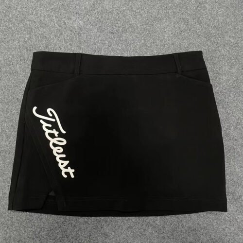Summer new Golf women's quick drying white long sleeved T-shirt top, sports slim fit short skirt - Image 6