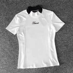 New Golf Women's Short sleeved GOLF Clothing Quick drying Loose Breathable Polo Shirt Fashion Top