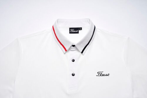Golf clothing men's sweat wicking sport polo shirt quick drying breathable casual outdoor top - Image 7