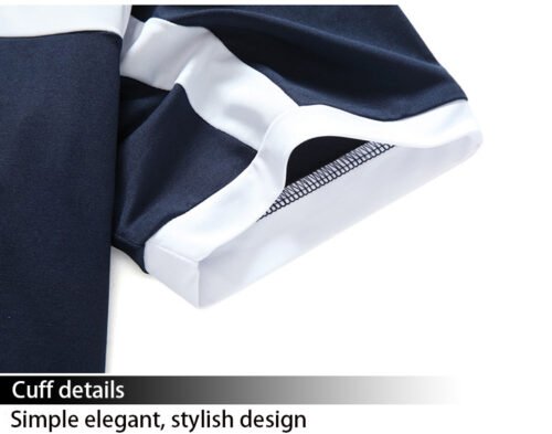 Golf Clothing Men's Golf Clothing Outdoor Sports Short sleeved Breathable T-shirt Polo Shirt - Image 8