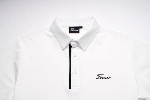 Golf Top Short sleeved Fashionable Lapel Quick drying Breathable Outdoor Sports Jersey T-shirt Polo Shirt - Image 6