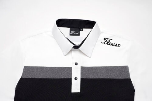 Men's Golf Breathable Solid Color Top Outdoor Minimalist Golf Shirt - Image 7