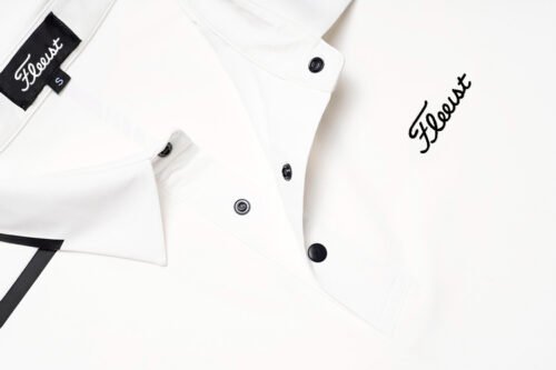 New Men's Golf Sport Short sleeved Breathable Polo Shirt Casual Solid Color Lapel Shirt - Image 7