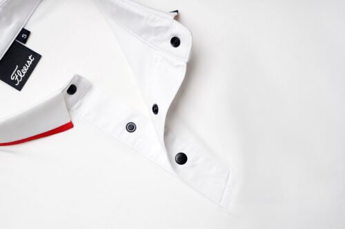 Golf men's loose top summer sports breathable minimalist fashion golf polo shirt - Image 15