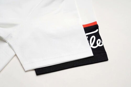 Golf men's short sleeve sport breathable quick drying polo shirt jersey casual sweat wicking top - Image 7