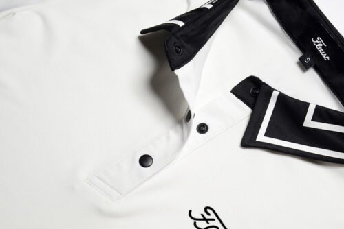 Golf clothing summer new trend short sleeved breathable quick drying sweat wicking casual sports golf - Image 7