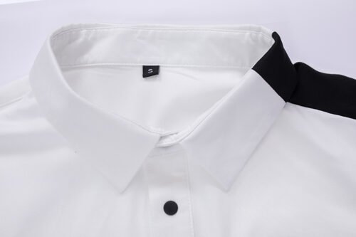 Summer golf apparel men's short sleeved dry polo shirt outdoor sports casual top - Image 6