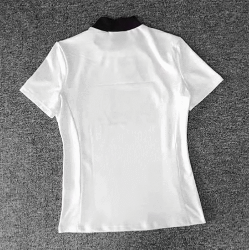 New Golf Women's Short sleeved GOLF Clothing Quick drying Loose Breathable Polo Shirt Fashion Top - Image 5