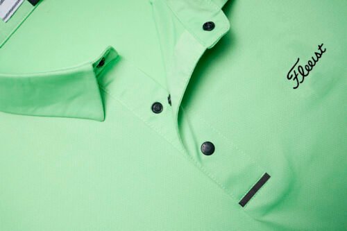 Golf clothing men's simple short sleeve T-shirt sports polo shirt golf quick drying top golf wear - Image 7