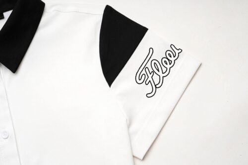 Golf clothing summer new simple style breathable outdoor leisure sports golf women's clothing - Image 8