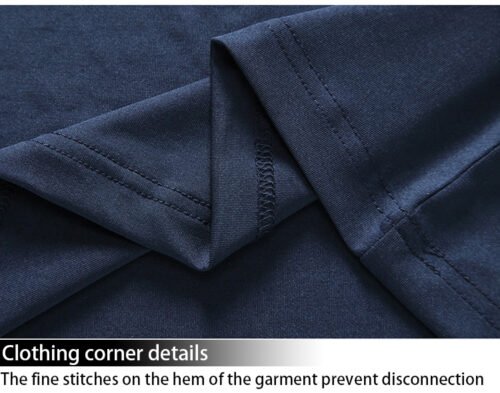 Golf Clothing Men's Golf Clothing Outdoor Sports Short sleeved Breathable T-shirt Polo Shirt - Image 9