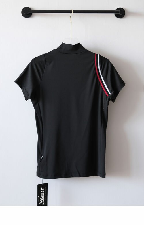 Golf clothing women's top outdoor sports casual round neck top breathable comfortable golf new style - Image 7