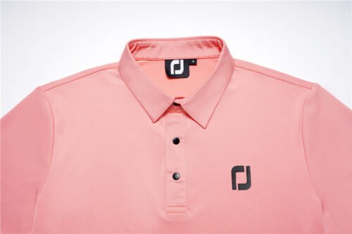 Golf Men's Golf Clothing Short sleeved T-shirt outdoor sports breathable quick drying top golf uniform - Image 6
