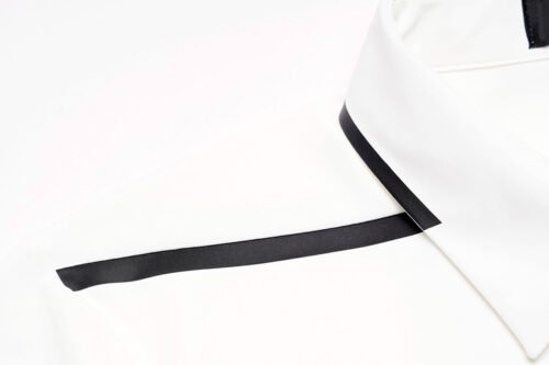 New Men's Golf Sport Short sleeved Breathable Polo Shirt Casual Solid Color Lapel Shirt - Image 8